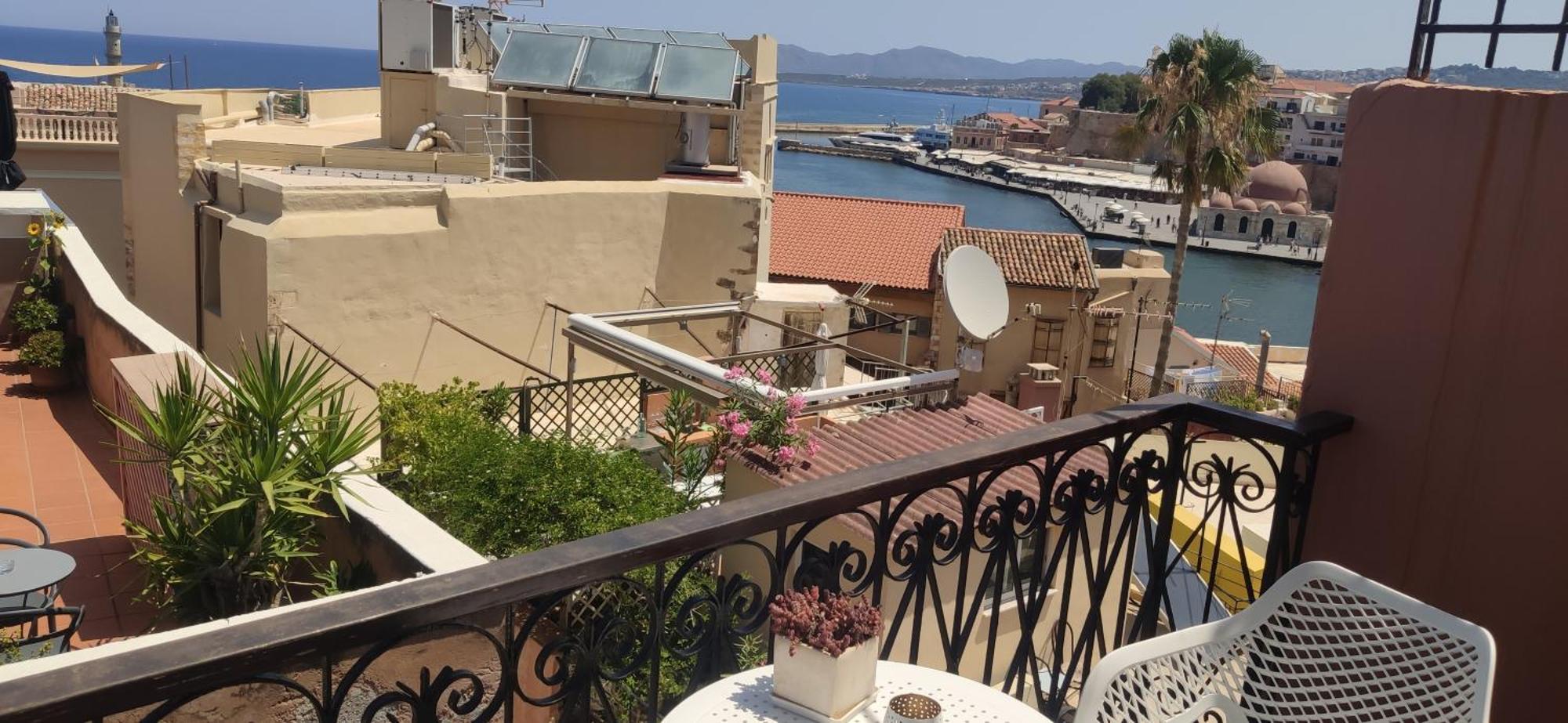Fivos Pension Chania  Exterior photo